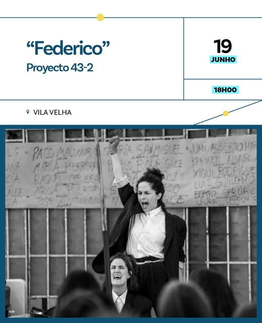 Vila Velha recebe “Federico” - Proyecto 43-2 a 19 de junho