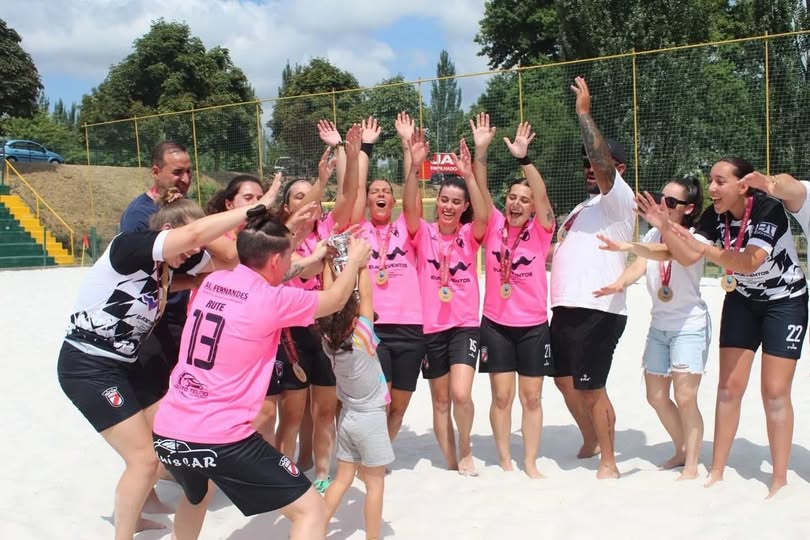 ACD Santo Estevão sagra-se Campeão Distrital de Futebol Praia