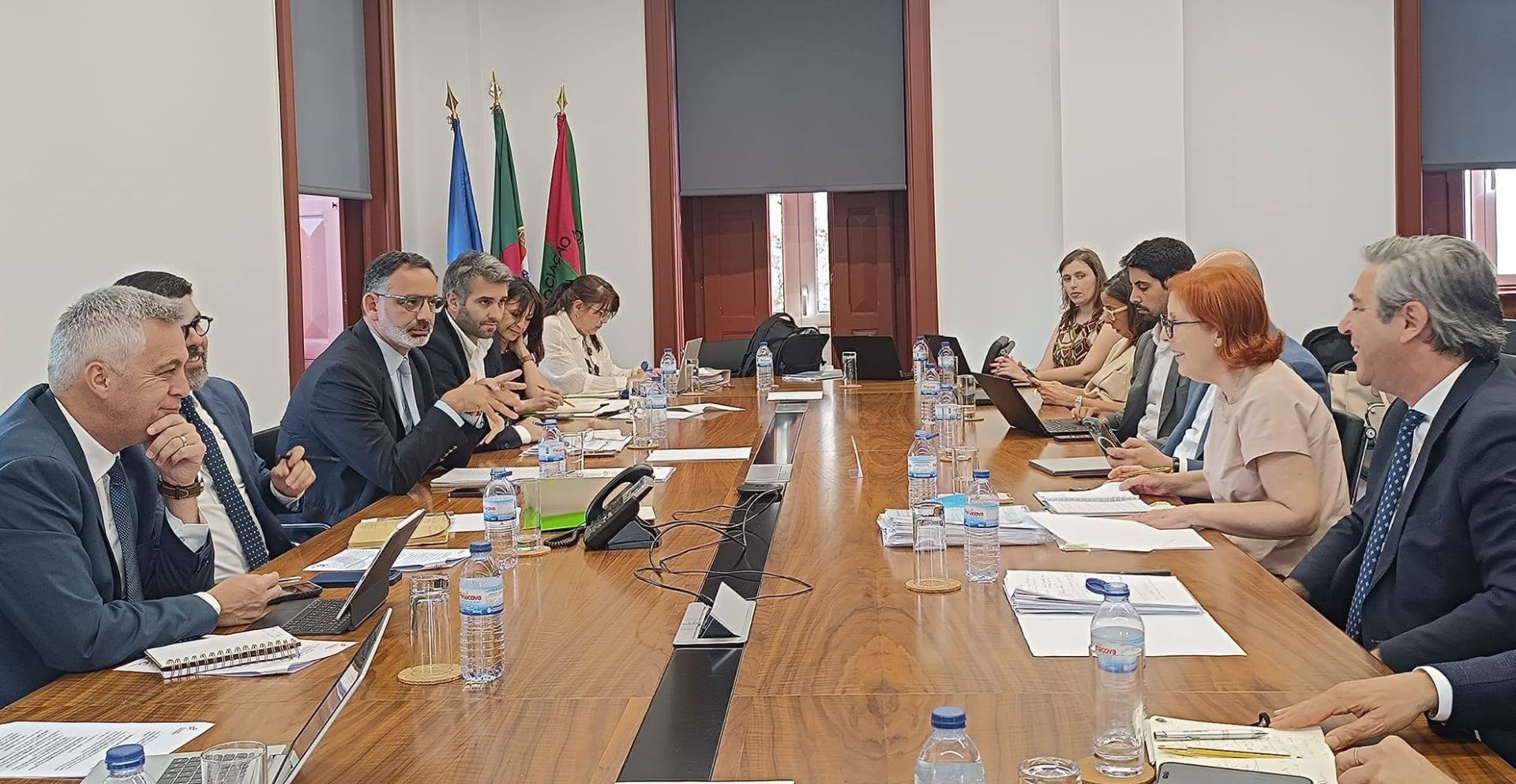 Autarca de Vila Real presente na reunião da Associação Nacional de Municípios