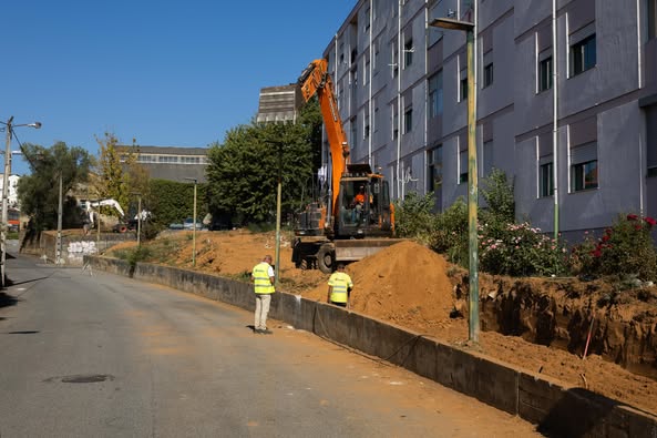 Avenida da Universidade e Rua Eng. Botelho de Lucena cortadas ao trânsito
