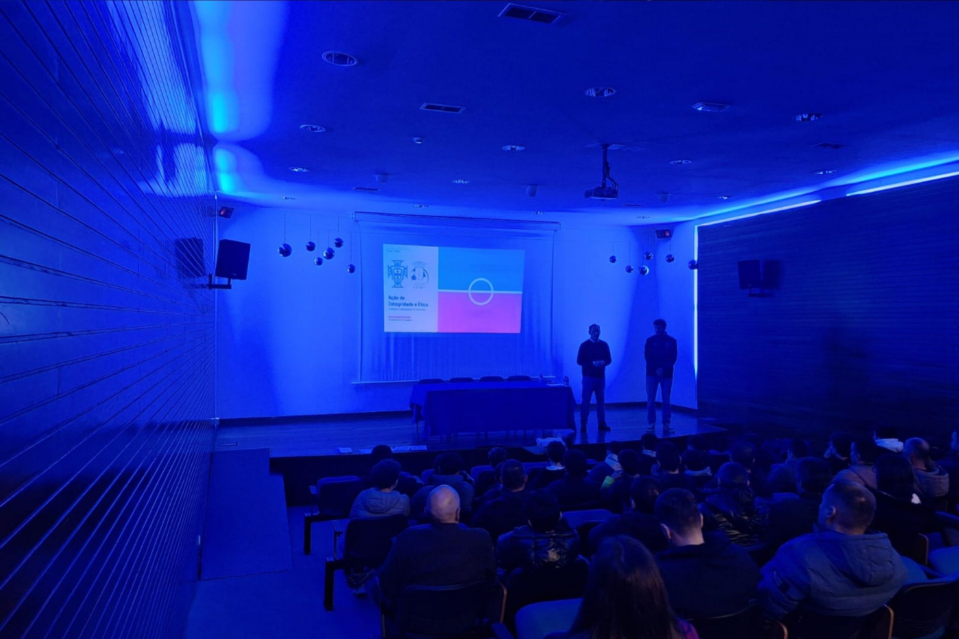 Bruno André Azevedo promove ação de Match Fixing e Direitos Humanos