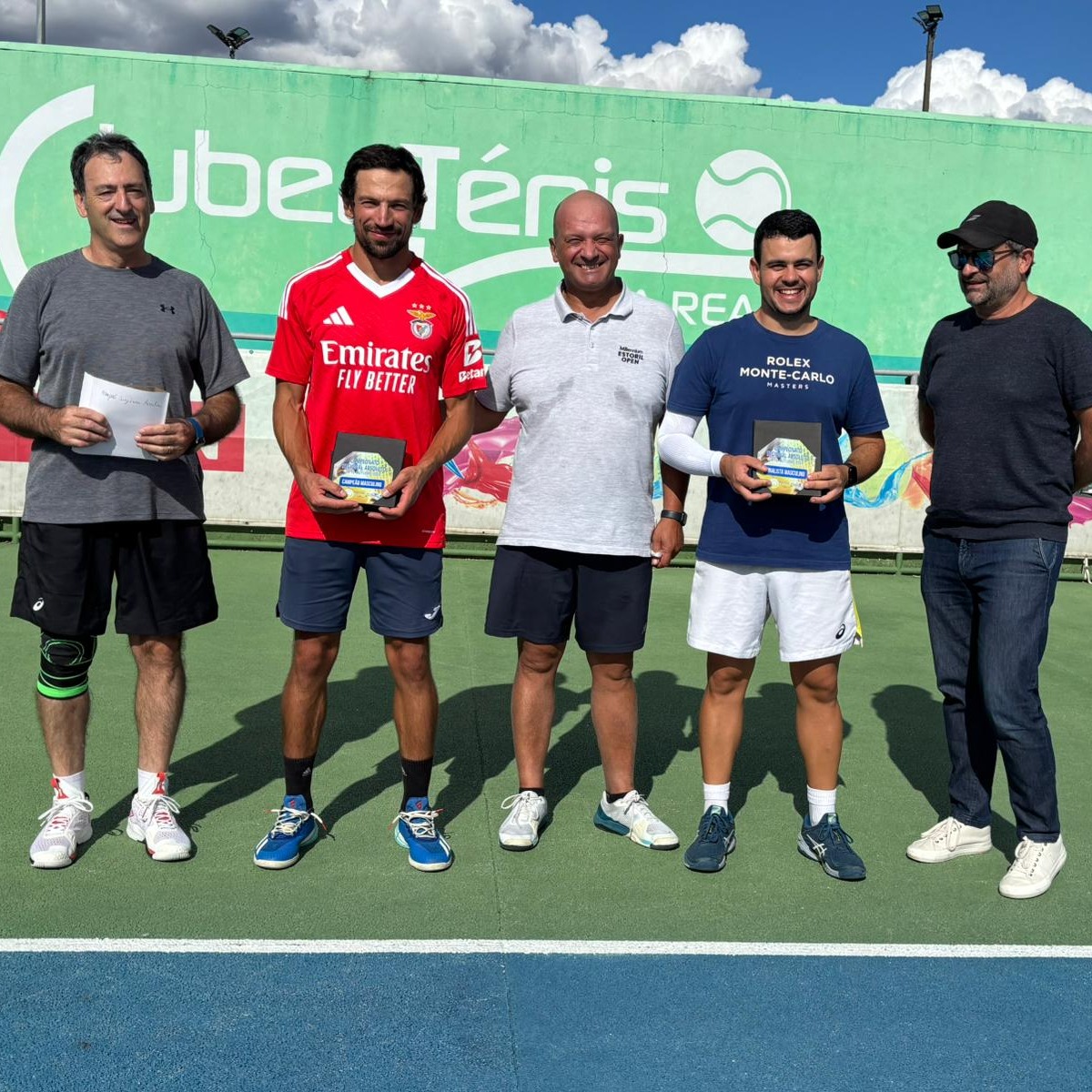 Clube de Ténis de Vila Real brilha no Campeonato Regional Absoluto 2025