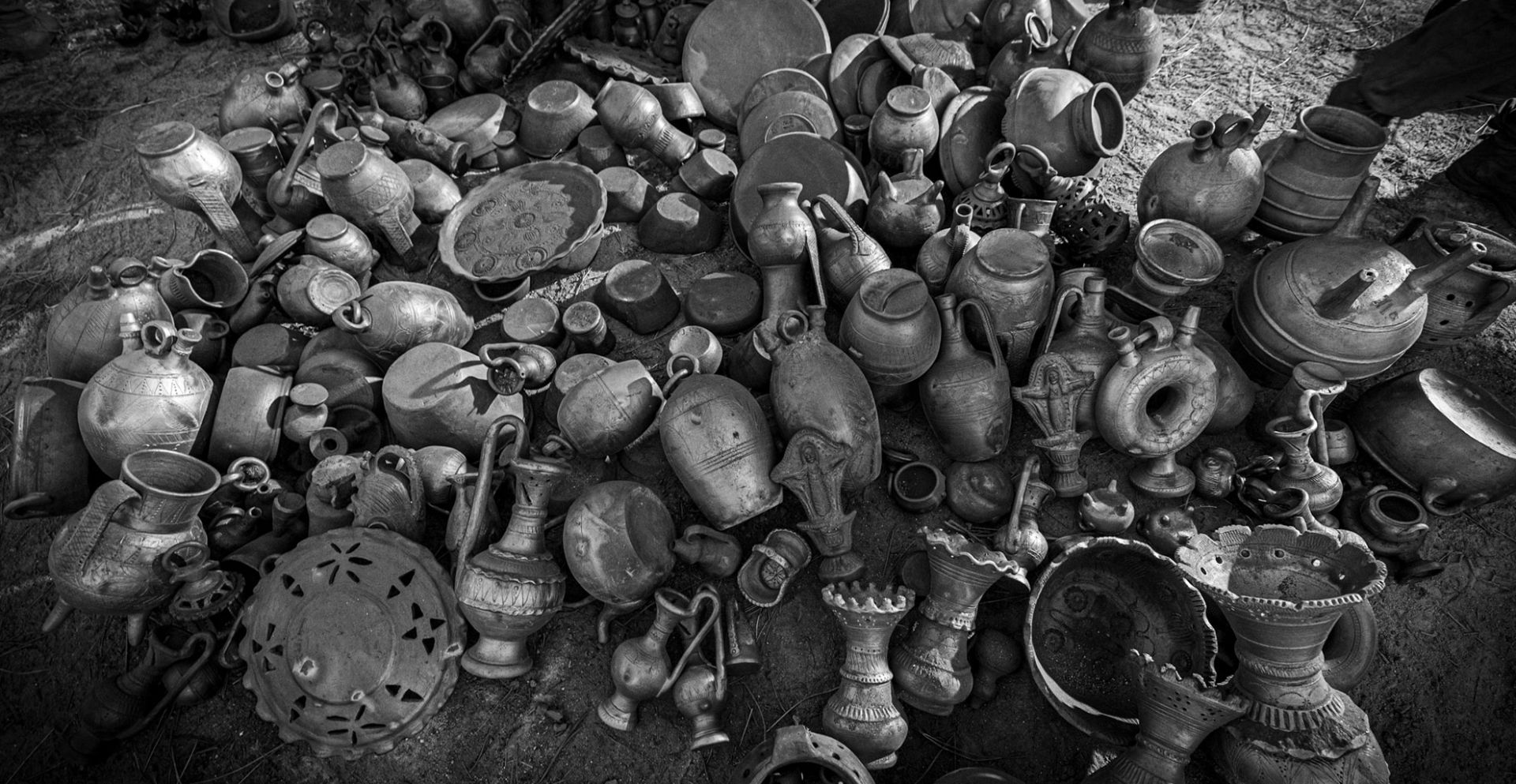 Confeção da Louça Preta de Bisalhães reconhecida pela UNESCO