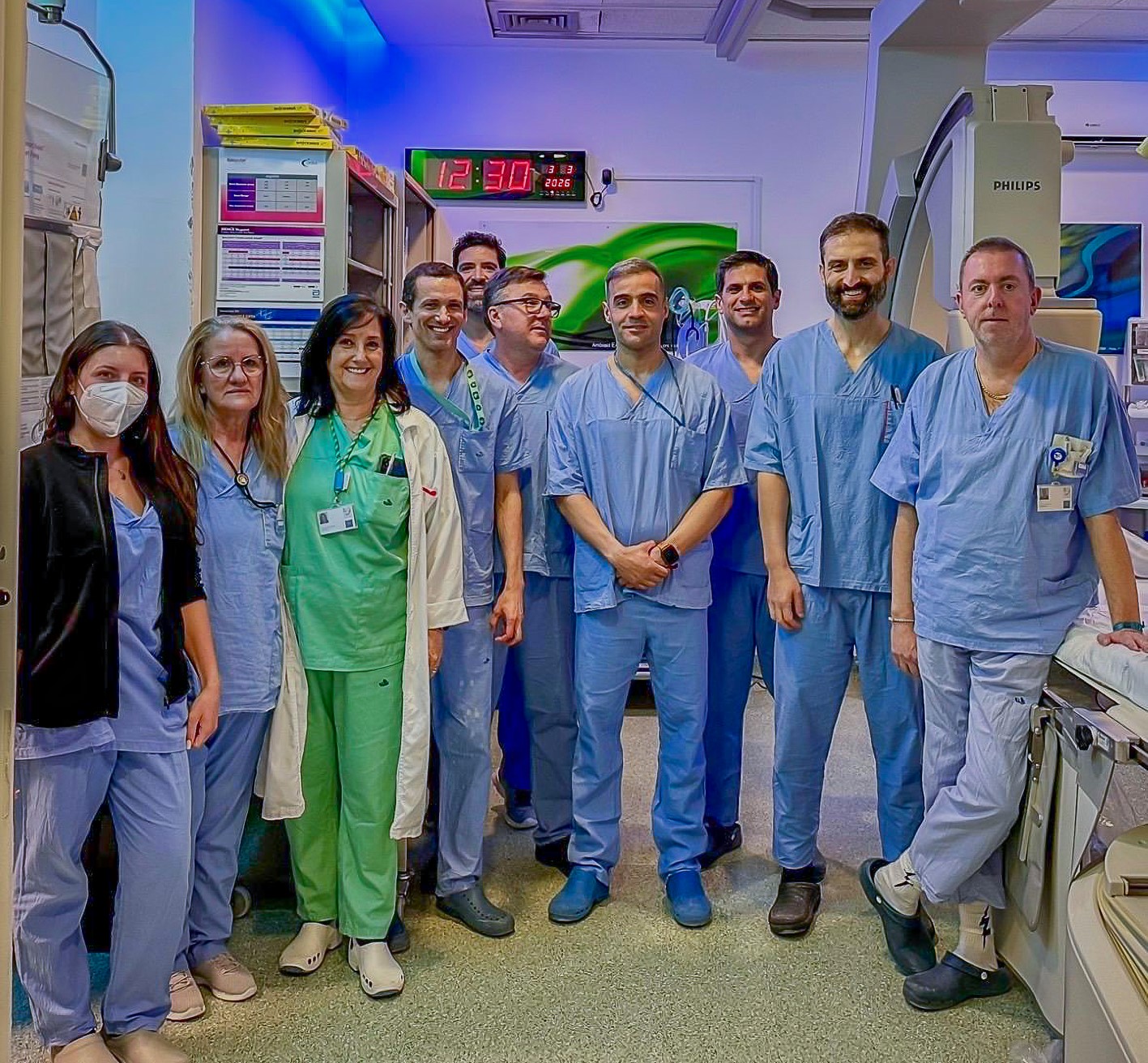 Laboratório de Hemodinâmica da ULSTMAD aumenta resposta regional ao enfarte agudo do miocárdio