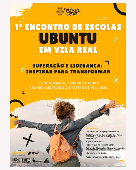 Escolas Ubuntu de Vila Real realizam primeiro encontro