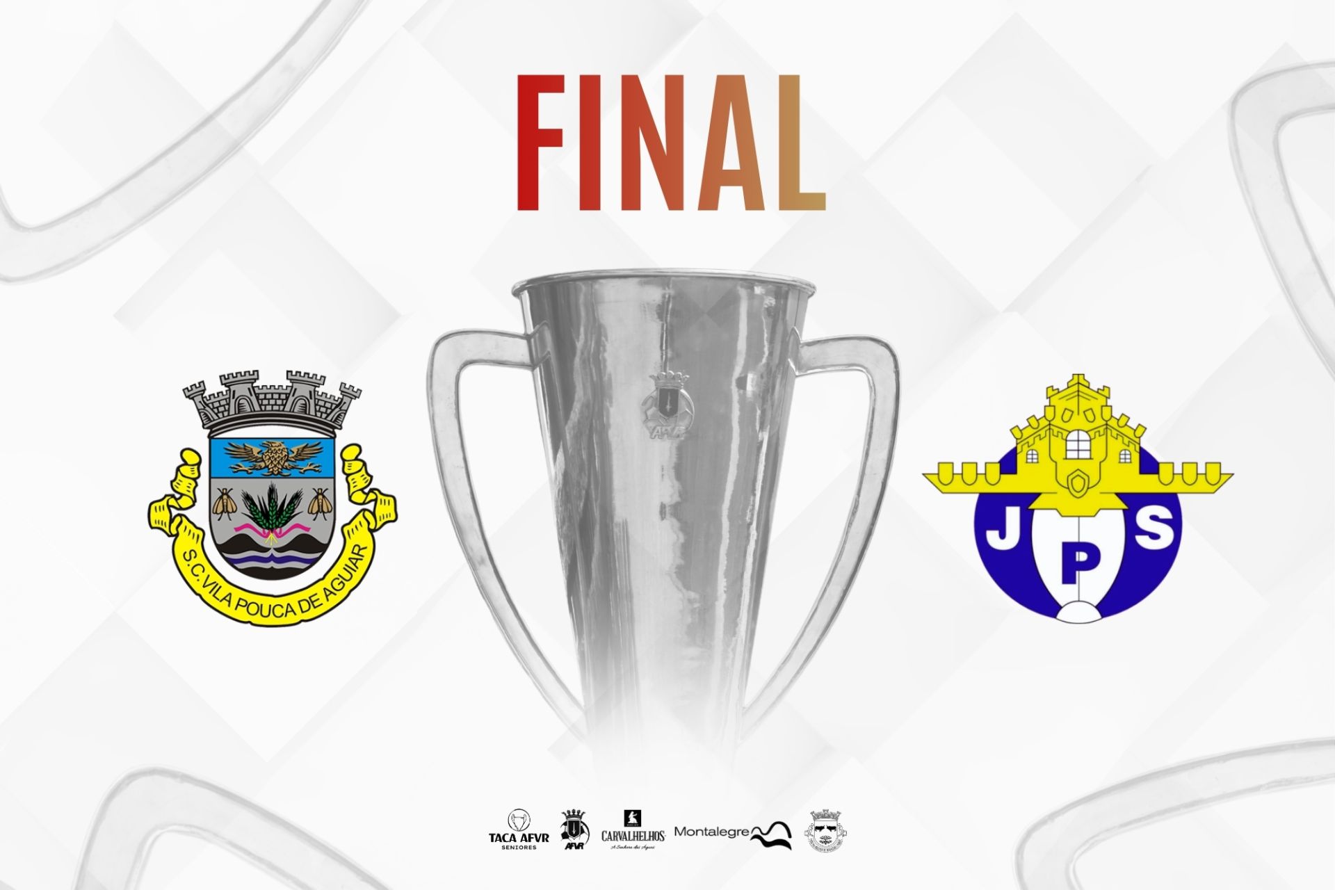 Final da Taça AFVR 2026 junta futebol e solidariedade