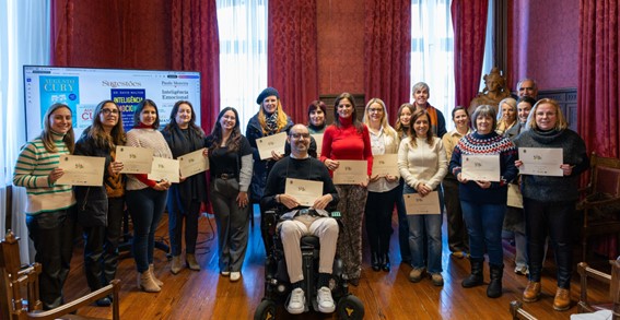 Município conclui programa de formação dedicado à Inteligência Artificial