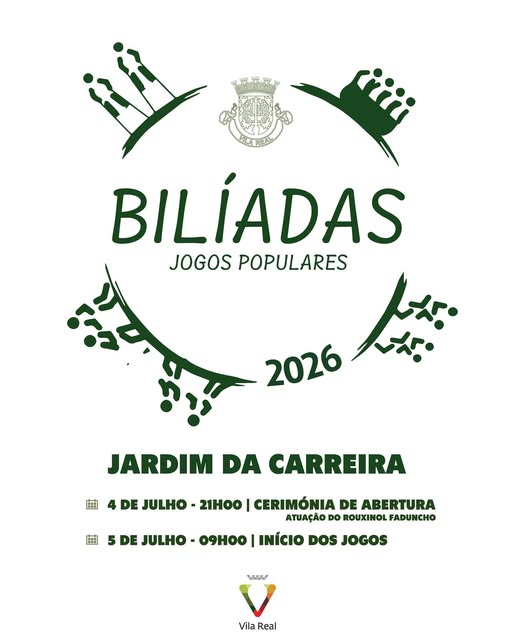 Jogos Populares regressam a Vila Real dias 4 e 5 de julho