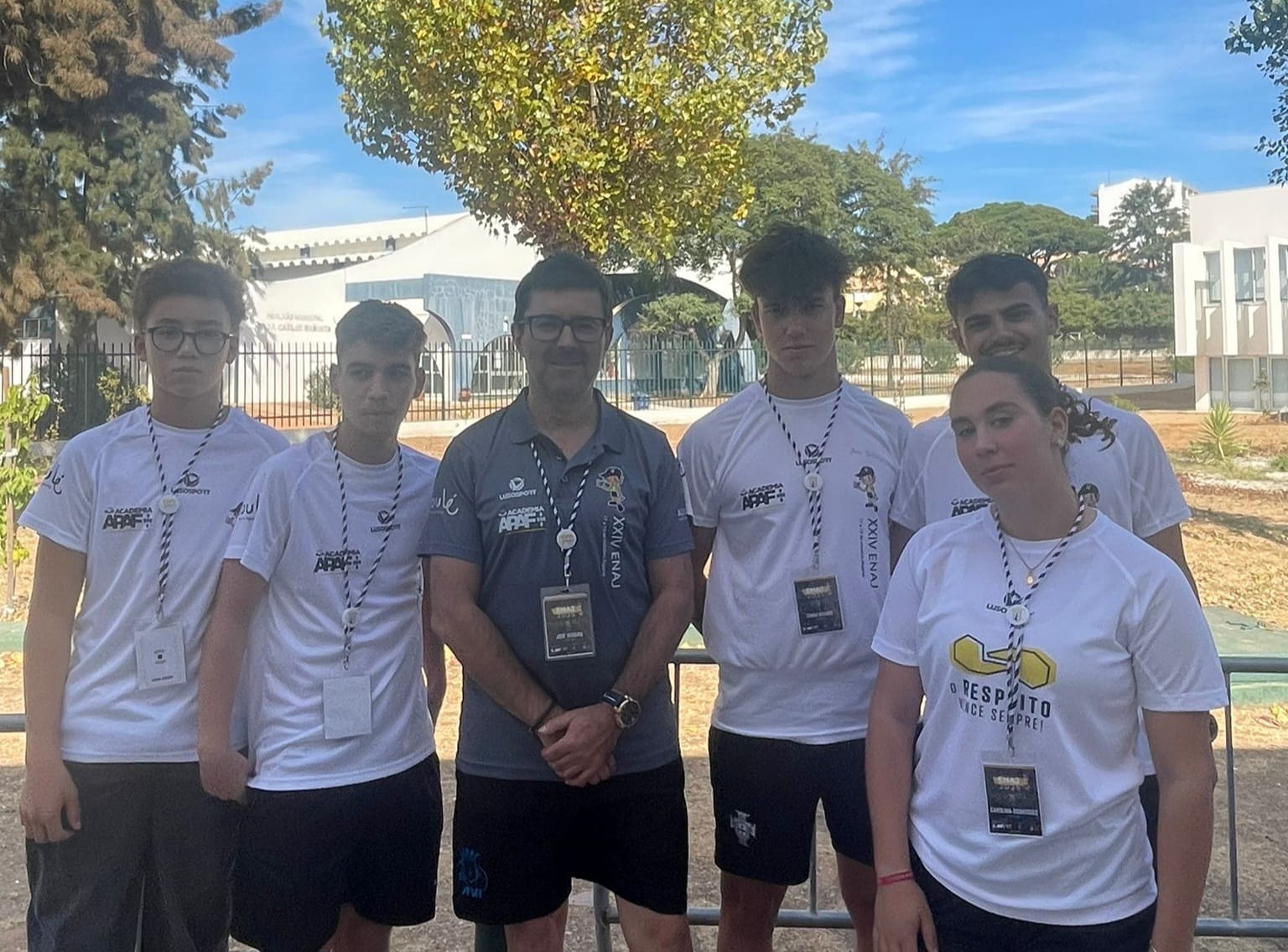 Jovens árbitros da AF Vila Real participaram no ENAJ 2025