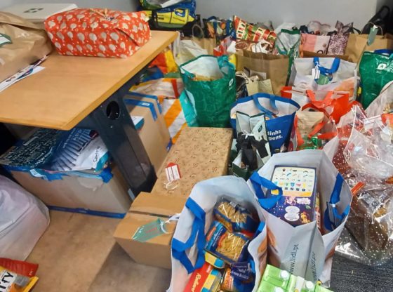 Campanha de Natal “Árvore Solidária” mobilizou comunidade académica da UTAD