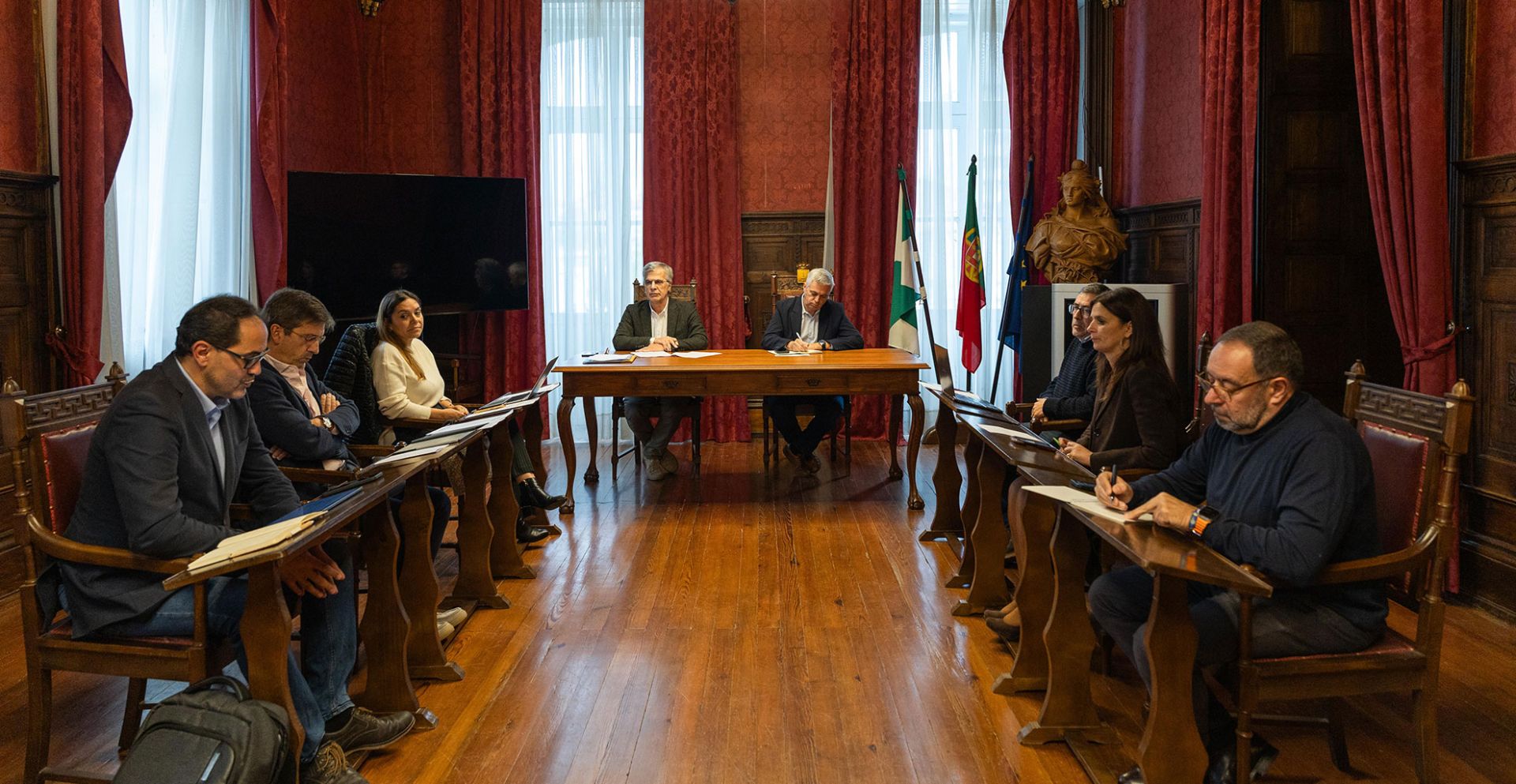 Novo executivo “reafirma o compromisso com uma governação próxima”