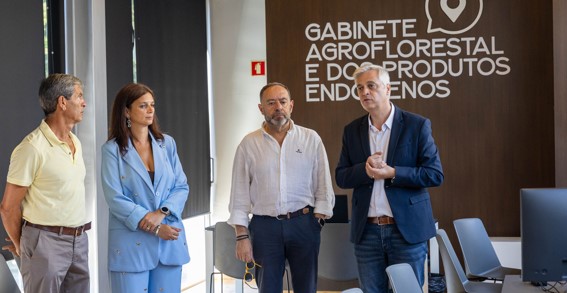 Vila Real inaugura Gabinete Agroflorestal e dos Produtos Endógenos