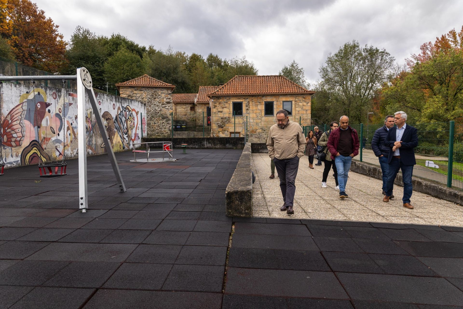 Parques Infantis de Vila Real em obras de requalificação