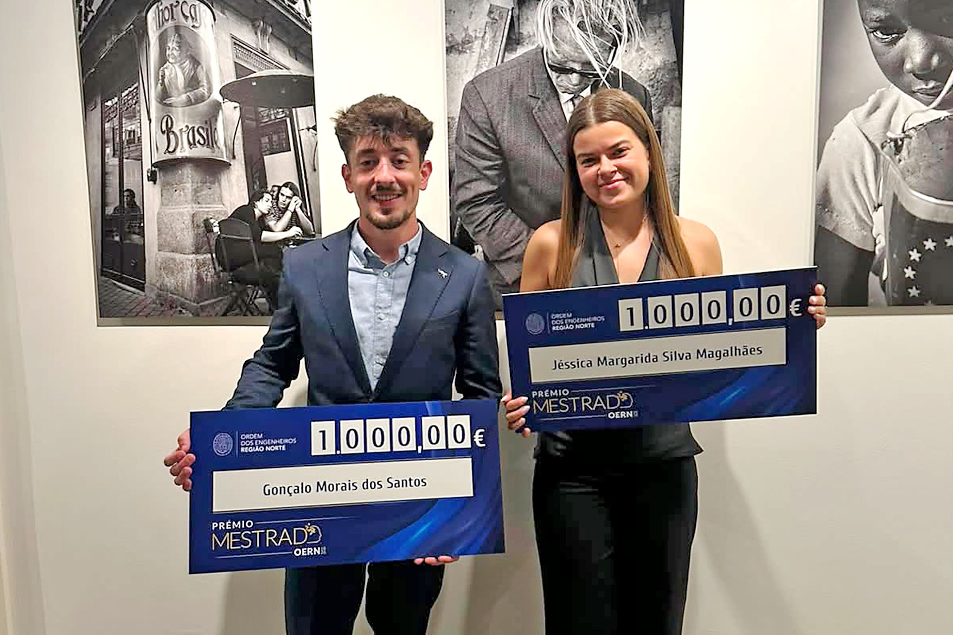 Estudantes da UTAD distinguidos com Prémio de Mestrado OERN 2026