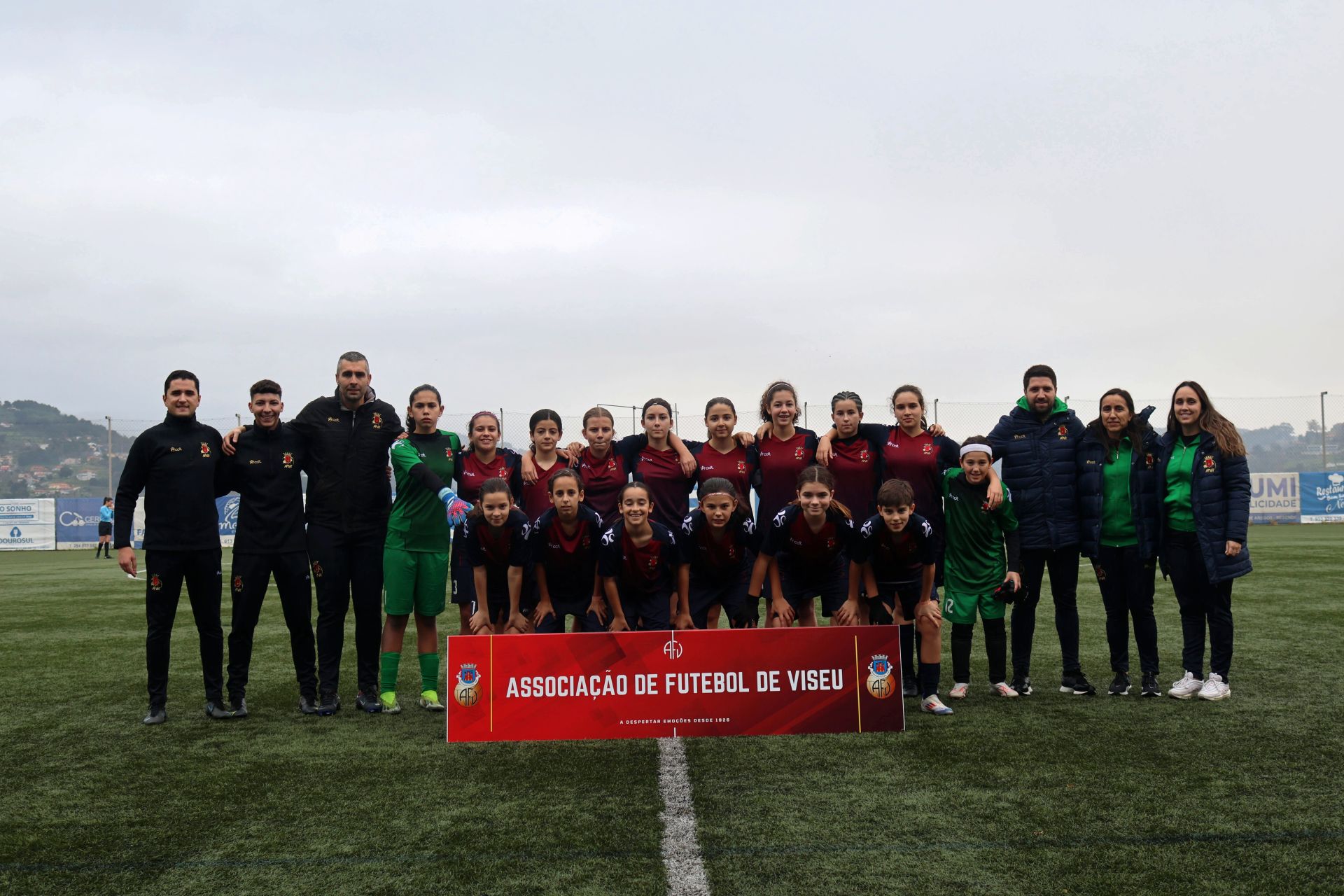 Seleção Feminina da AF Vila Real entra em campo esta segunda-feira