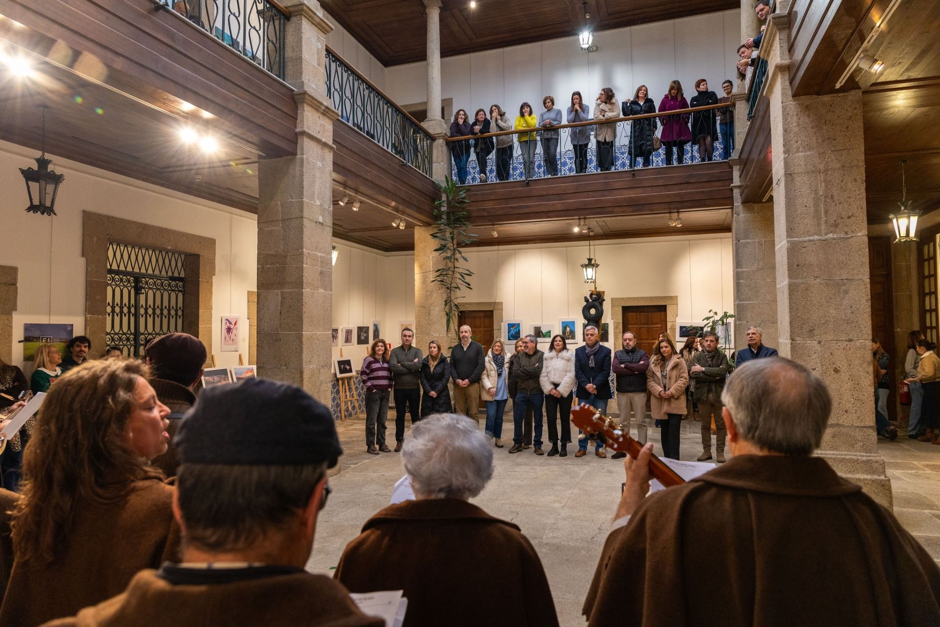 Tradição das Janeiras voltou a cumprir-se nos Paços do Concelho
