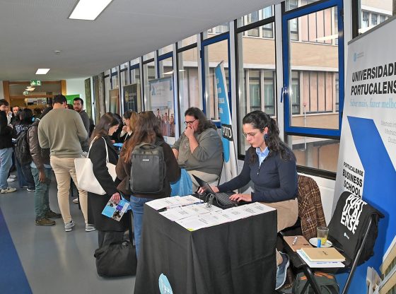 UTAD acolheu mais uma edição da Feira de Mestrados e Pós-Graduações
