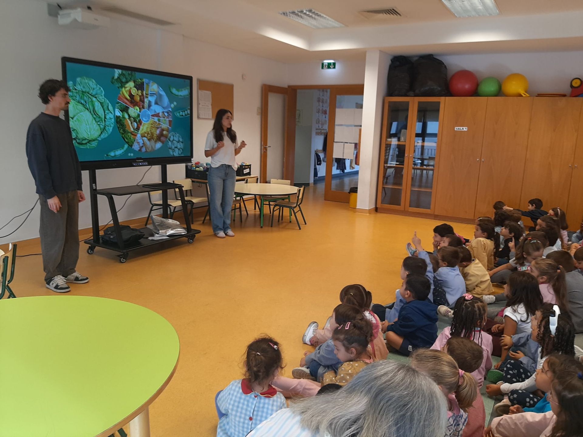 Vila Real promoveu hábitos saudáveis entre as crianças no Dia Mundial da Alimentação