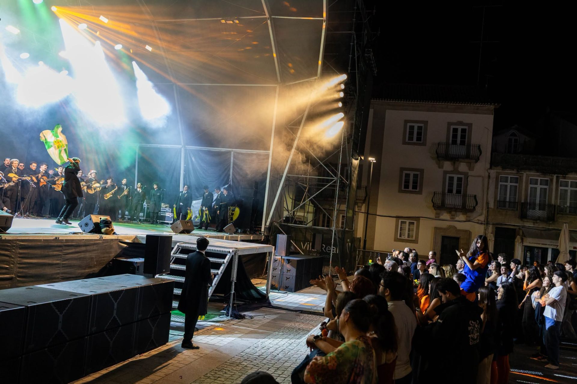 Vila Real viveu noite de festa com Encontro de Tunas Universitárias