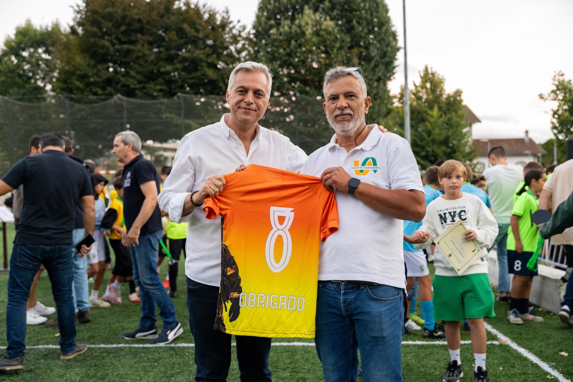XXVII Torneio Inter-Freguesias de Futebol de 5 contou com 130 crianças e 26 adultos