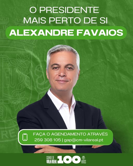 Autarca de Vila Real quer mais proximidade com a comunidade do concelho