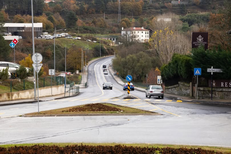 Terminadas as obras de requalificação na Avenida da Noruega