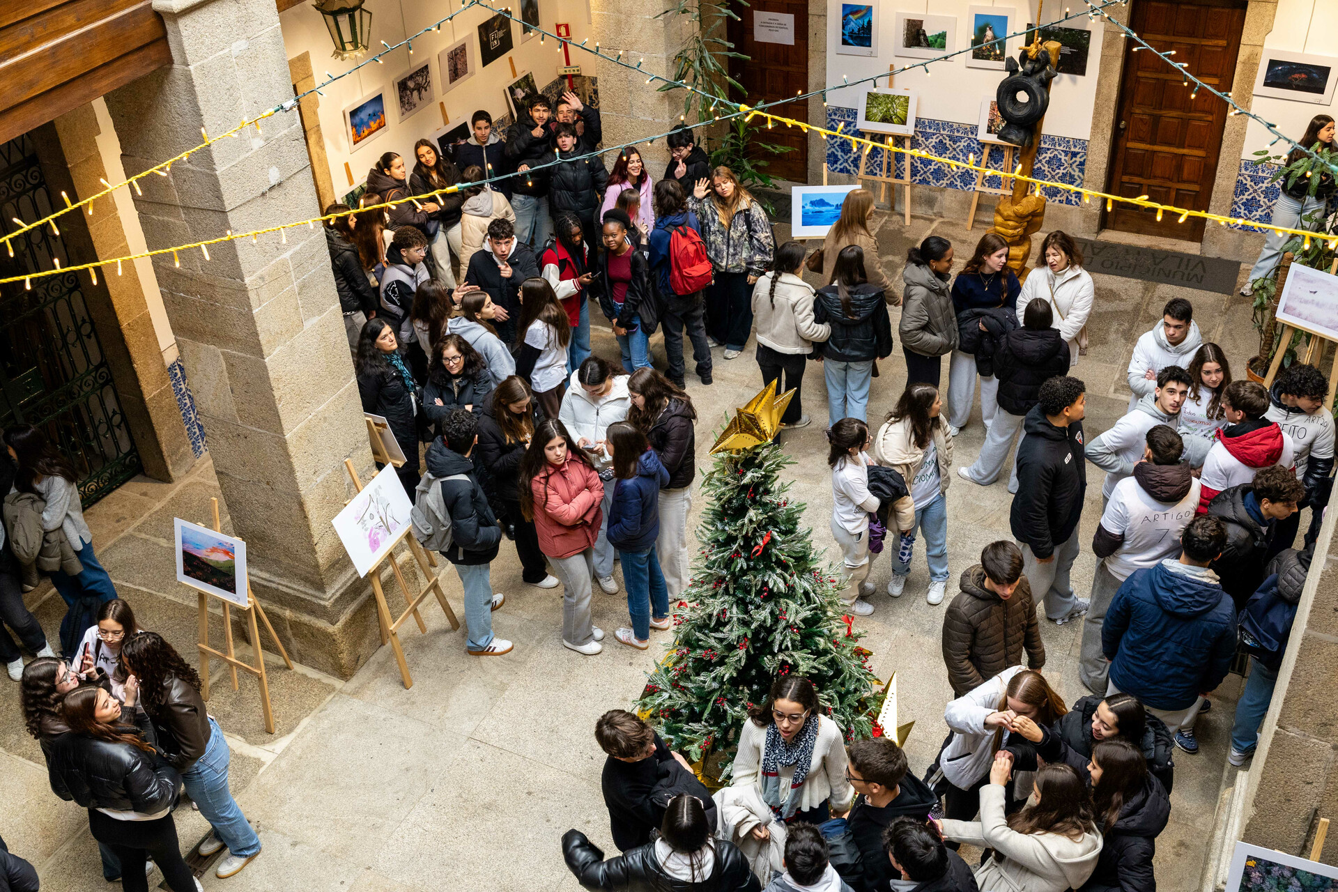Paços do Concelho recebe cerca de 150 alunos no âmbito da disciplina de Cidadania