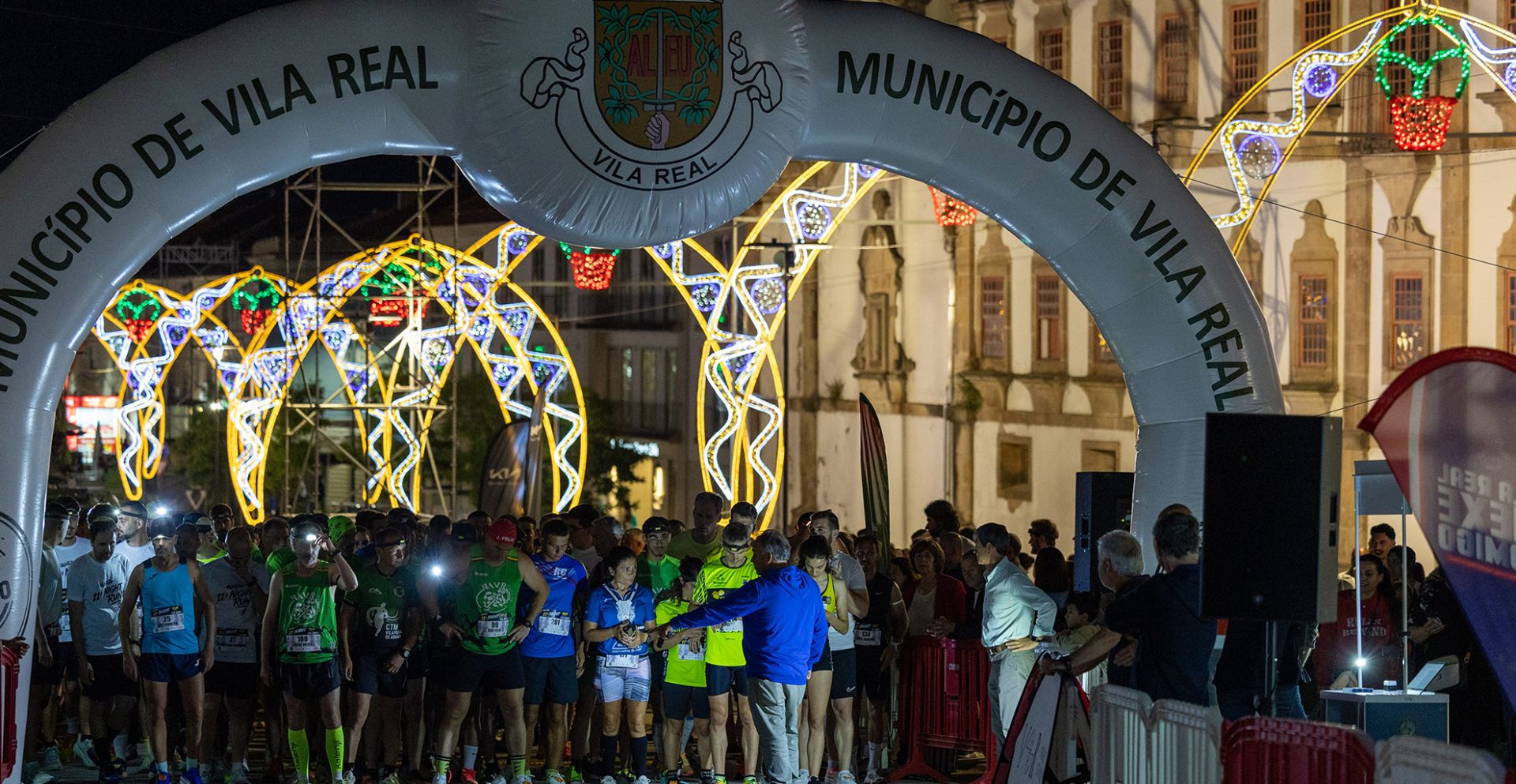 Corrida Noturna voltou a iluminar as ruas da cidade