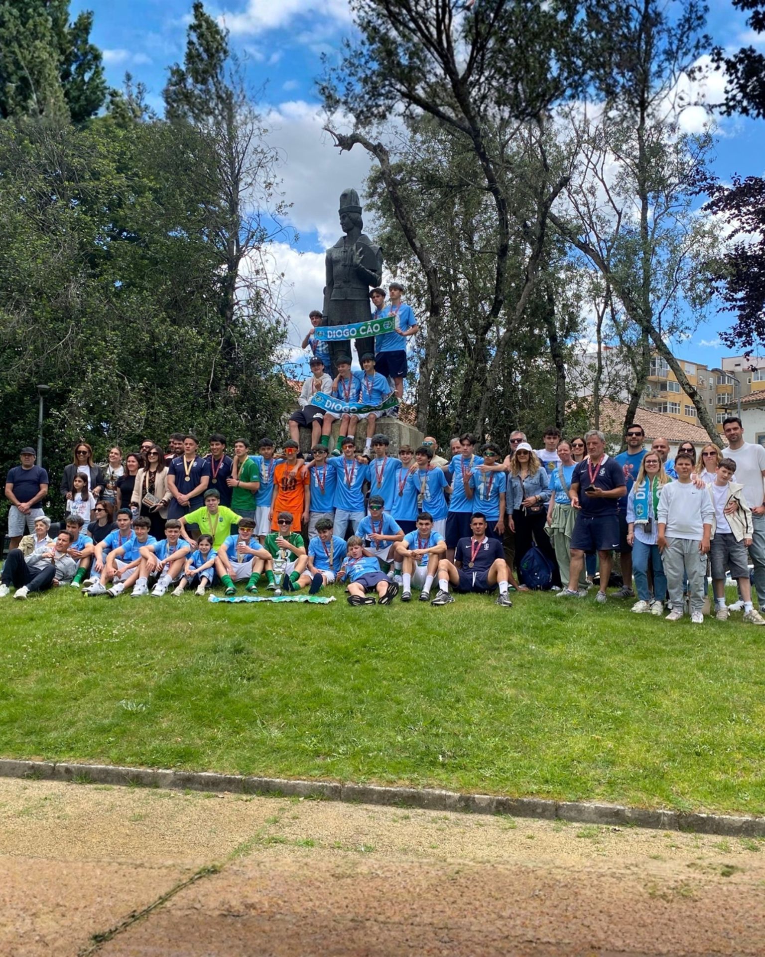ADC Diogo Cão sagra-se Campeão Distrital de Futebol