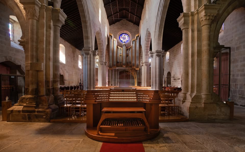 Concerto de Órgão esta terça-feira na Sé Catedral de Vila Real