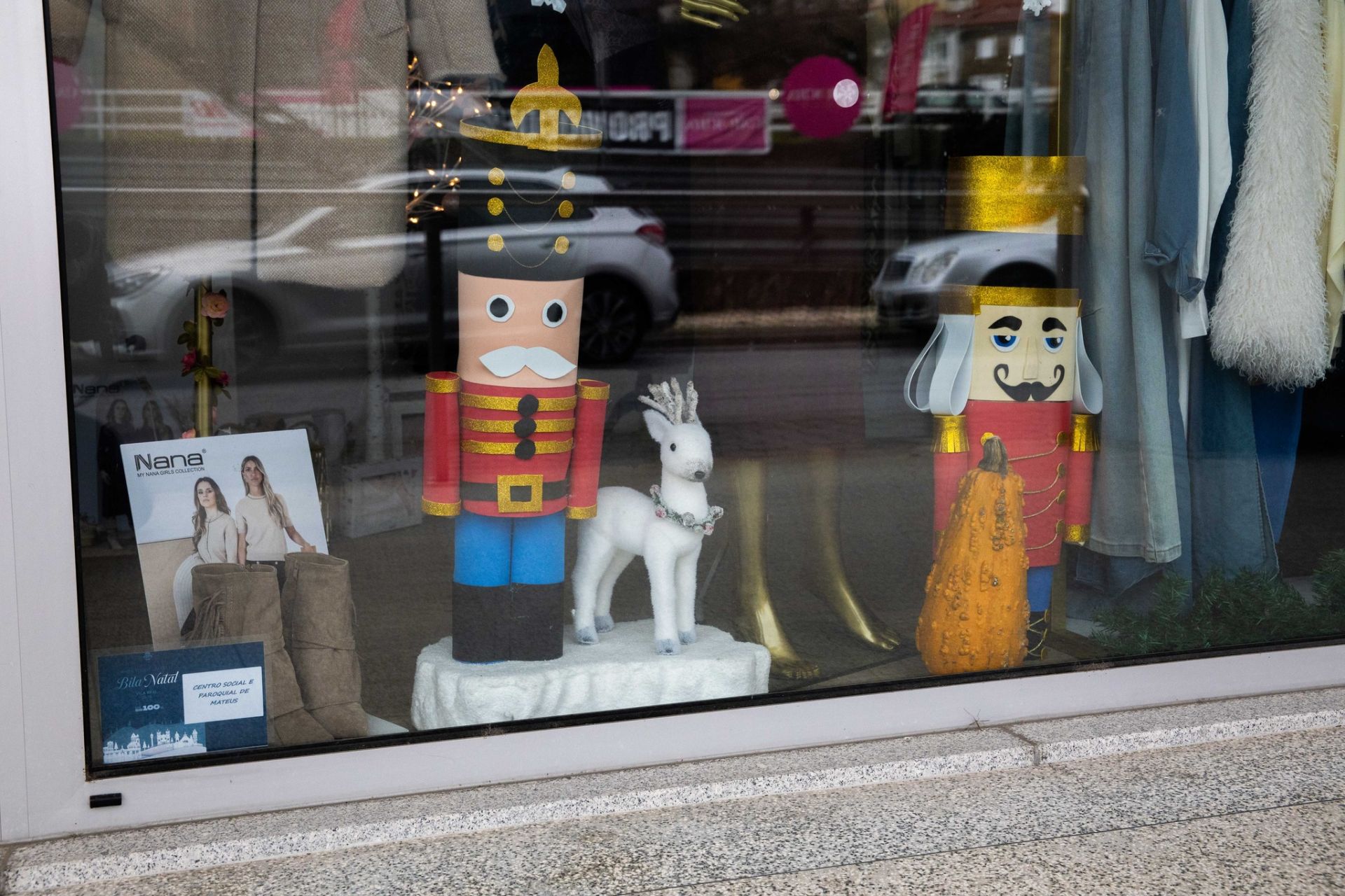 ECO-NATAL dá continuidade à tradição da decoração de montras do comércio tradicional