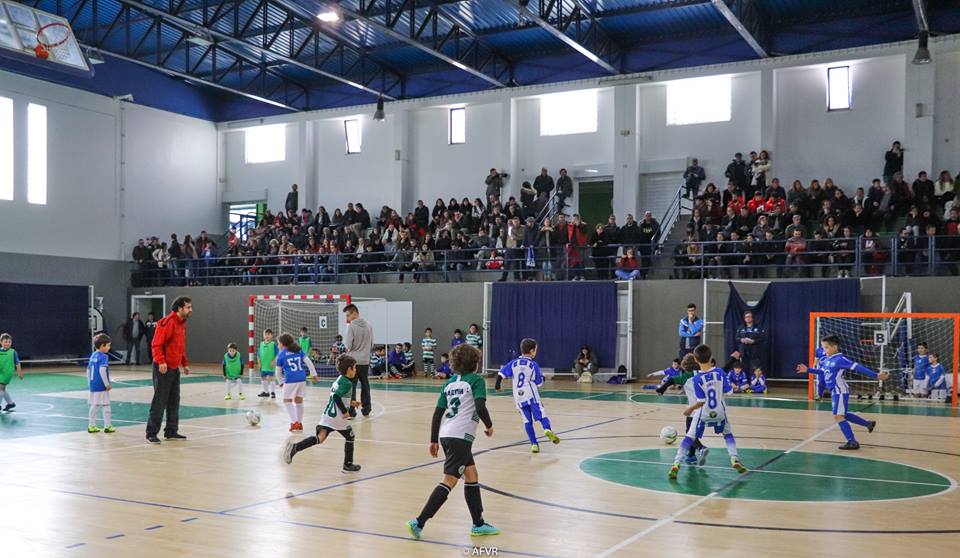 Club de Vila Real promove Encontro de Futsal para Crianças