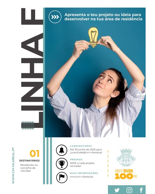 Programa Linha F 2026 abre candidaturas