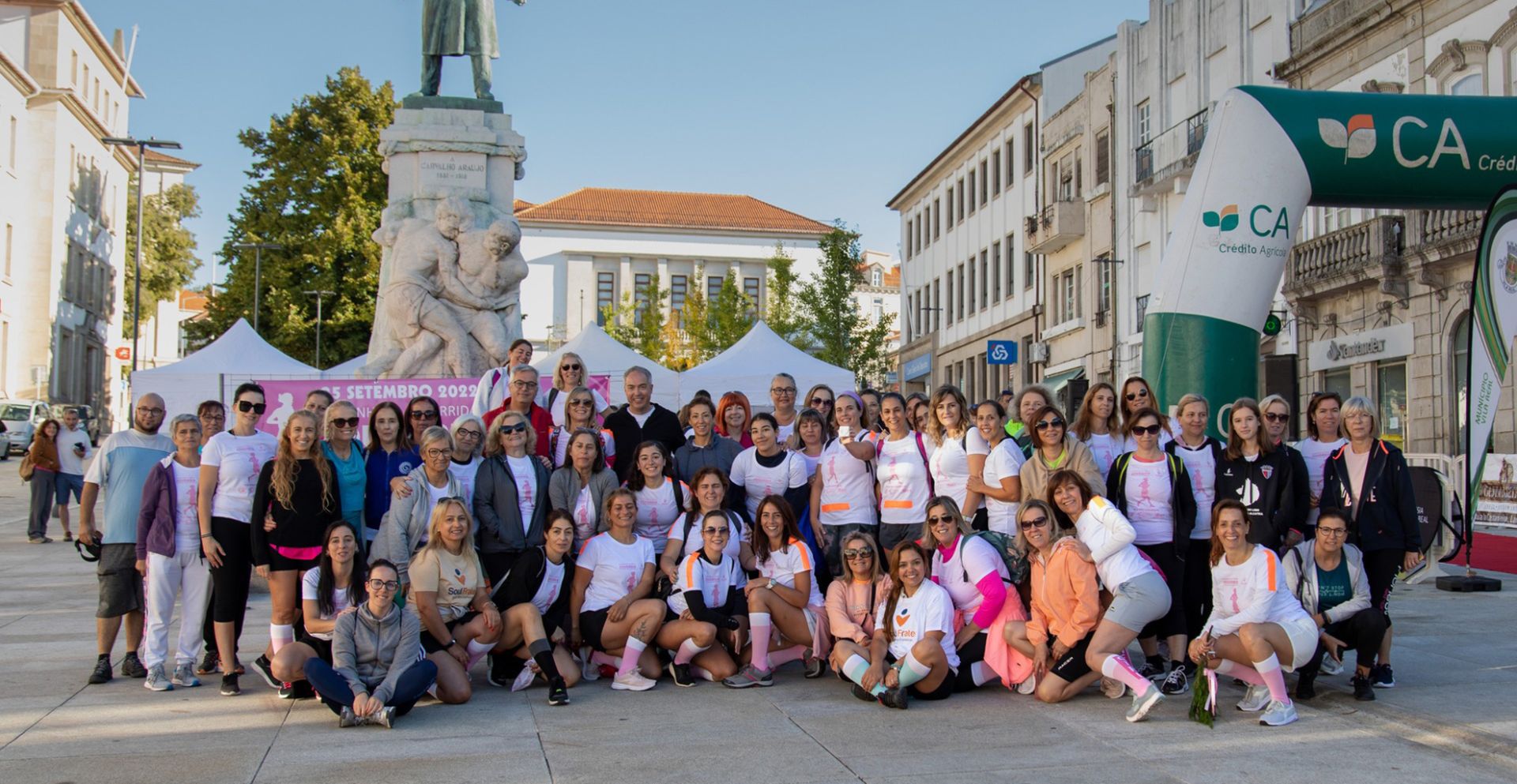 Praça do Município transforma-se no grande palco da Festa Desportiva