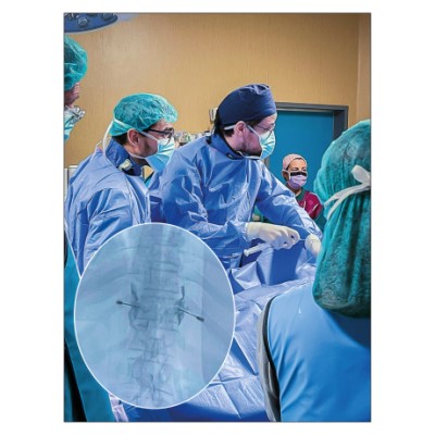 Hospital de Vila Real realiza bloqueio do plexo celíaco para o alívio da dor oncológica