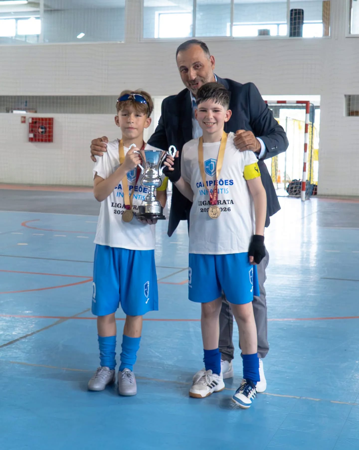 AJ Januário vence Liga de Prata no Campeonato Distrital de Futsal