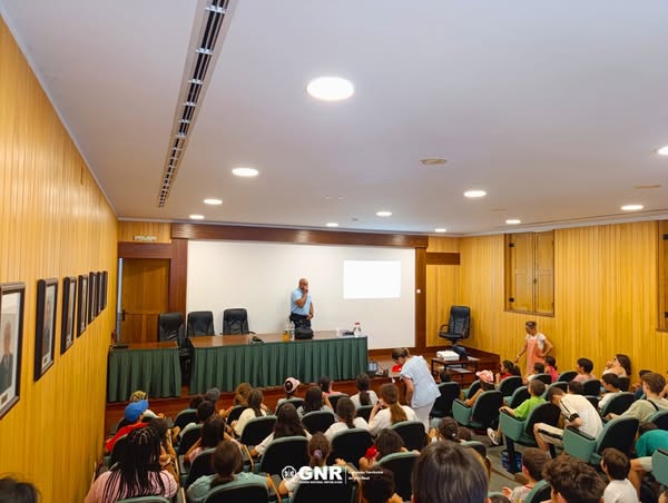 GNR de Vila Real em ação de prevenção de afogamentos