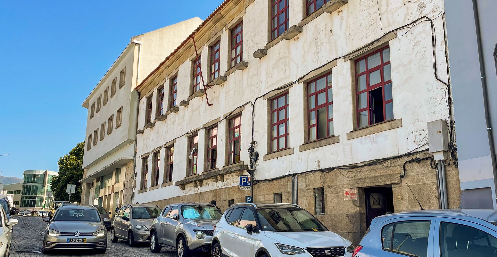 Reabilitação da Antiga Escola Carvalho Araújo aprovada pelo Município