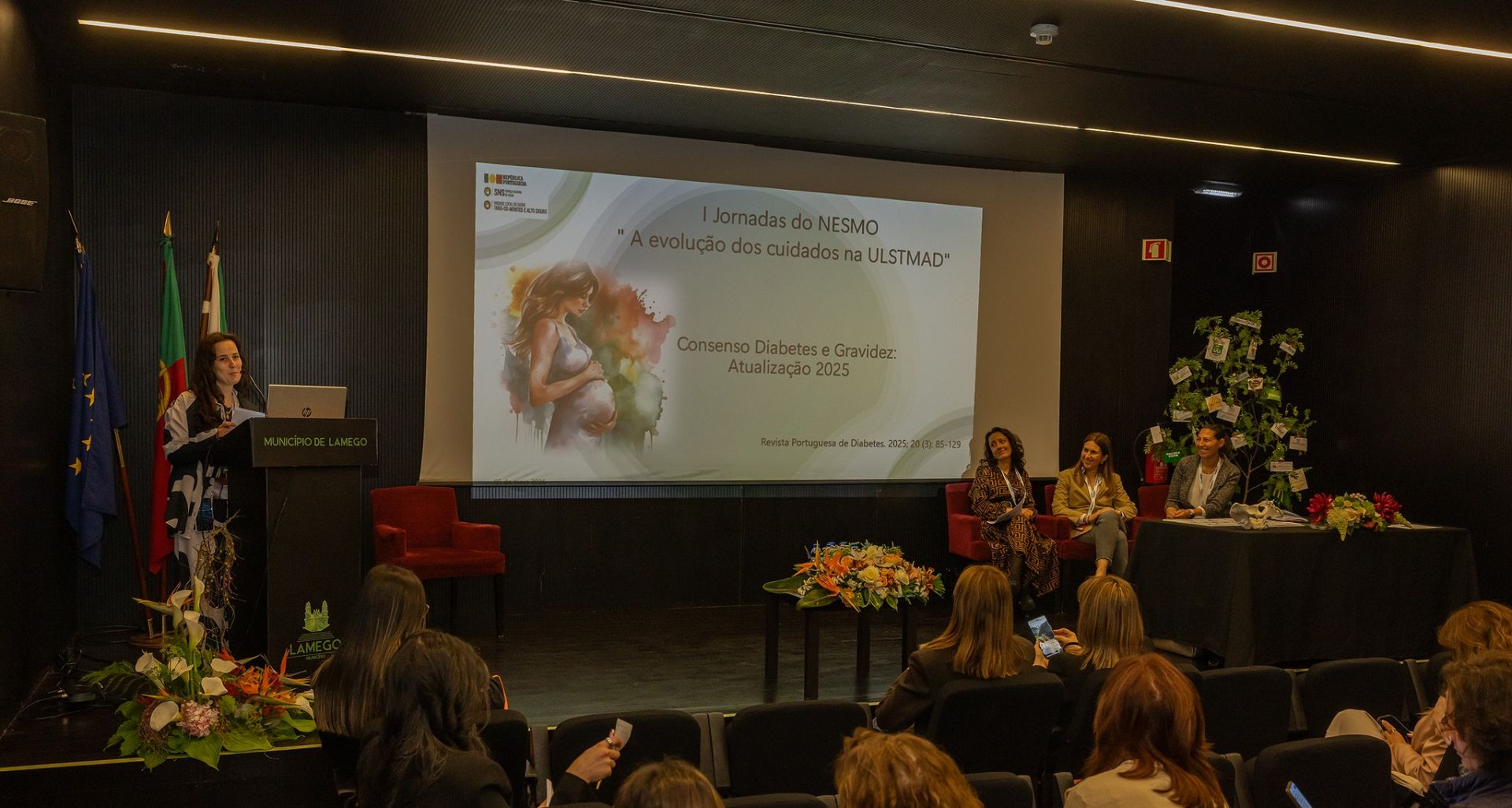 ULSTMAD promoveu Jornadas do Núcleo de Enfermagem de Saúde Materna e Obstetrícia