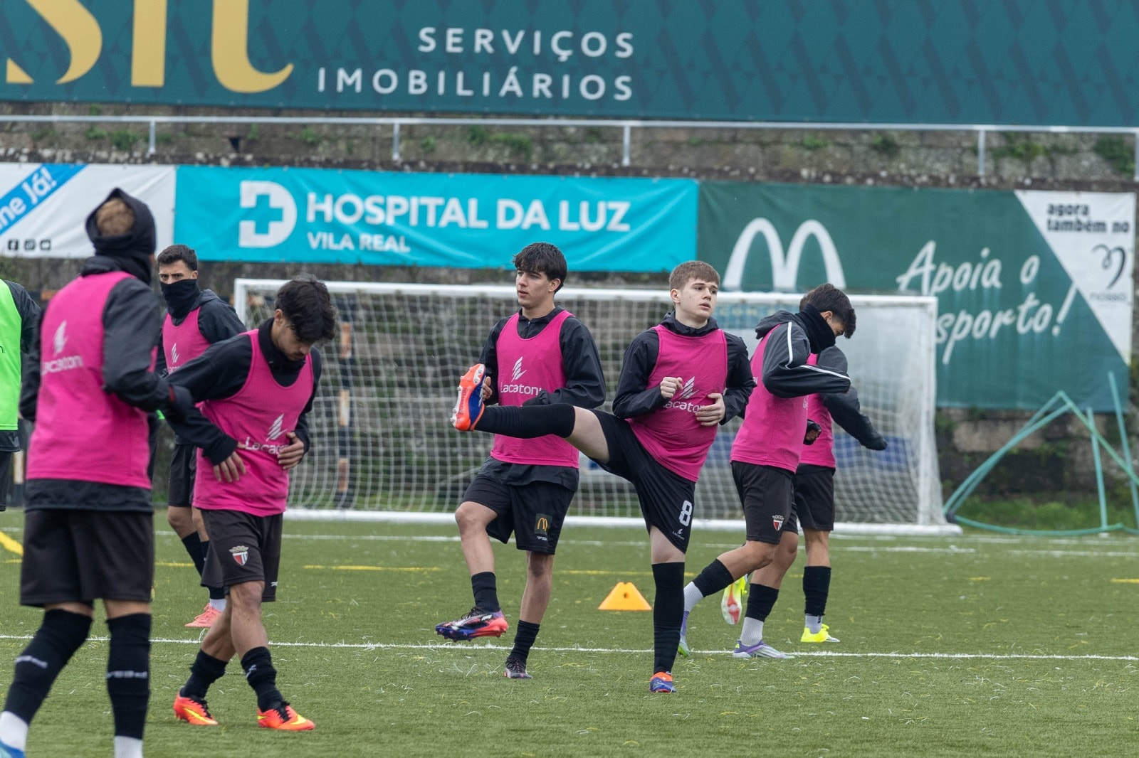 Sport Clube Vila Real enfrenta em casa o FC Alpendorada